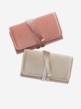 Load image into Gallery viewer, Jewellery Wallet | Soft Pink
