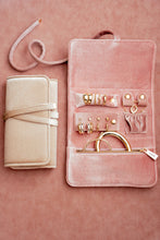 Load image into Gallery viewer, Jewellery Wallet | Soft Pink