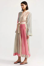 Load image into Gallery viewer, Neottia Dress | Peony Multi Stripe