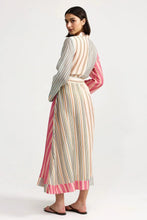 Load image into Gallery viewer, Neottia Dress | Peony Multi Stripe