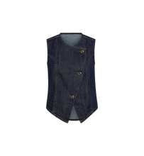 Load image into Gallery viewer, Ceden Nippon Vest | Dark Blue