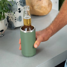 Load image into Gallery viewer, Stainless Steel Can Cooler | White