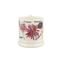 Load image into Gallery viewer, Autumn Flowers 1/2 Pint Mug