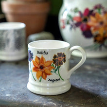 Load image into Gallery viewer, Autumn Flowers 1/2 Pint Mug