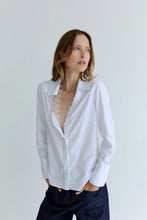 Load image into Gallery viewer, Shantal Lace Shirt | White