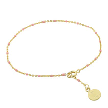 Load image into Gallery viewer, Heather Gold Bracelet | Pink