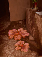 Load image into Gallery viewer, Tulip Tan Bath Mat