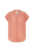 Load image into Gallery viewer, Blair Top | Red Stripe