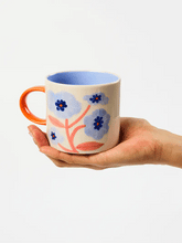 Load image into Gallery viewer, Bloomie Flower Mug | Blue