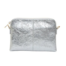 Load image into Gallery viewer, Bowery Wallet | Silver Crinkle