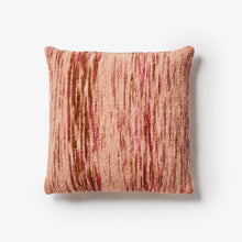 Load image into Gallery viewer, Wool Marle Pink 50cm cushion