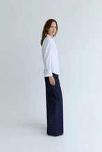 Load image into Gallery viewer, Shantal Lace Shirt | White
