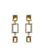 Load image into Gallery viewer, Cleopatra Triple Green Amethyst Drops