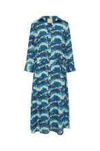 Load image into Gallery viewer, Cecilie Dress | Blue Mosaic