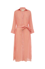 Load image into Gallery viewer, Cecilie Dress | Red Stripe