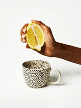 Load image into Gallery viewer, Chino Mug | Black Sprinkle