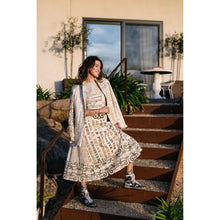 Load image into Gallery viewer, M.A.Dainty Sailor Dress | Phrenology Print