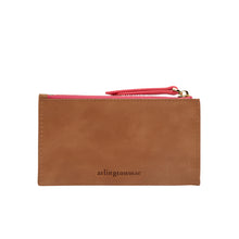 Load image into Gallery viewer, Compact Wallet | Vintage Tan