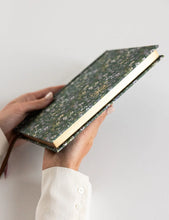 Load image into Gallery viewer, 2026 Petite Linen Bound Planner - Summer Perennials