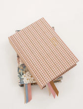 Load image into Gallery viewer, 2027 Day to Page Small Planner - Primrose Gingham