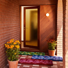 Load image into Gallery viewer, Pansy Green Long Door Mat