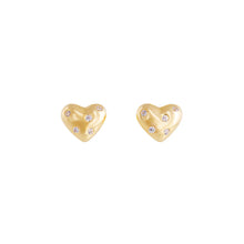 Load image into Gallery viewer, Twilight Heart Studs