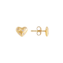 Load image into Gallery viewer, Twilight Heart Studs