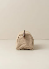 Load image into Gallery viewer, Journey Toiletry Canvas Bag | Clay