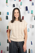 Load image into Gallery viewer, Thistle Vest | Cream