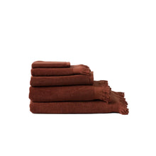 Load image into Gallery viewer, Egyptian Cotton Bath Sheet | Paprika