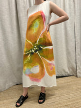Load image into Gallery viewer, Fleur Midi Dress | White