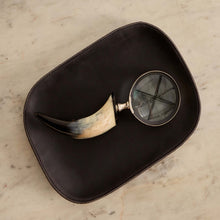 Load image into Gallery viewer, Avada Horn Magnifying Glass | Natural Horn &amp; Nickel