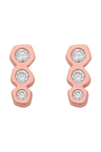 Load image into Gallery viewer, Petite Camille Rose Gold Earring