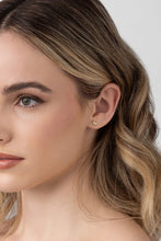 Load image into Gallery viewer, Mariel Silver Heart Earring