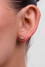 Load image into Gallery viewer, Petite Bud Earring | Rose Gold