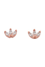 Load image into Gallery viewer, Petite Bud Earring | Rose Gold
