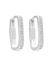 Load image into Gallery viewer, Olympia Silver Earring