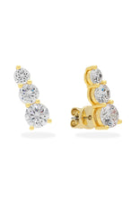 Load image into Gallery viewer, Luxe Audrey Ear Climber | Gold