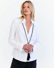 Load image into Gallery viewer, Shantal Lace Shirt | White