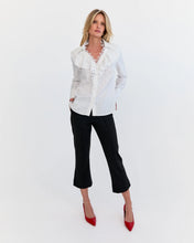 Load image into Gallery viewer, Shantal Frill Shirt | Polka Dot