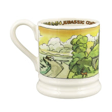 Load image into Gallery viewer, Landscapes of Dreams Jurassic Coastline 1/2 Pint Mug