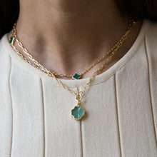 Load image into Gallery viewer, Aventurine Fortune Necklace