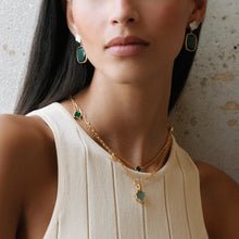 Load image into Gallery viewer, Aventurine Fortune Necklace