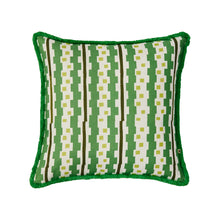 Load image into Gallery viewer, Bauhaus Green Cushion | 60cm
