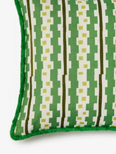 Load image into Gallery viewer, Bauhaus Green Cushion | 60cm
