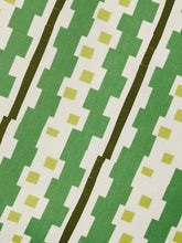 Load image into Gallery viewer, Bauhaus Green Cushion | 60cm