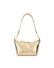 Load image into Gallery viewer, Freya Bag | Gold Crinkle
