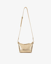 Load image into Gallery viewer, Freya Bag | Gold Crinkle