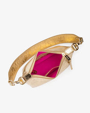 Load image into Gallery viewer, Freya Bag | Gold Crinkle