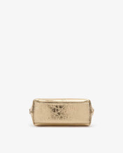 Load image into Gallery viewer, Freya Bag | Gold Crinkle